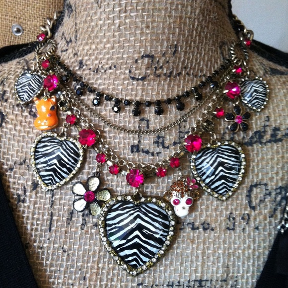 Betsey Johnson Jewelry - Betsey Johnson Necklace